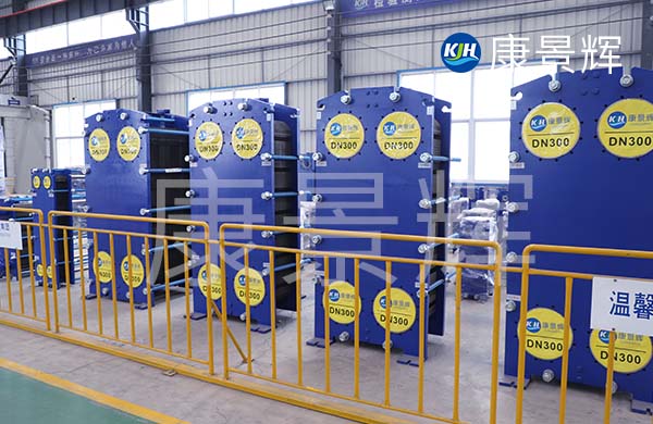 2400kW化工助劑換熱器 2400kW化工助劑換熱器